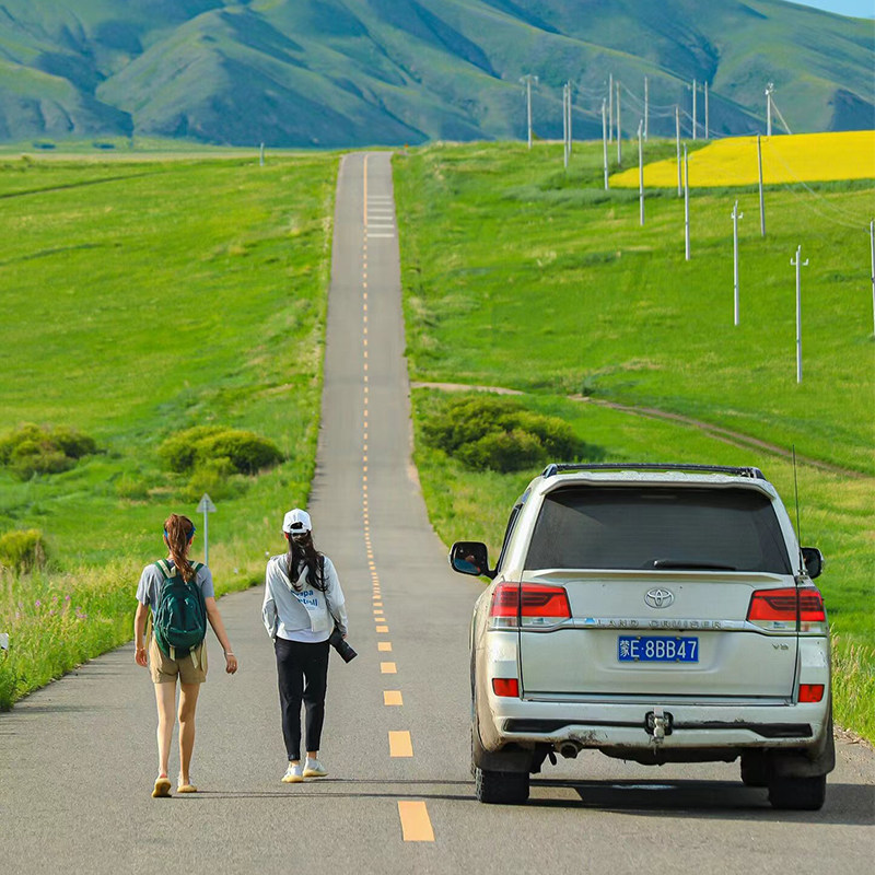 【纯玩含机票】内蒙古旅游呼伦贝尔满洲里5天包车亲子游