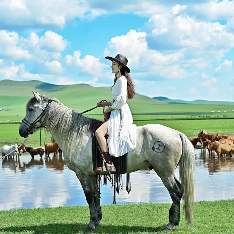 【纯玩含机票】内蒙古旅游呼伦贝尔满洲里5天包车亲子游