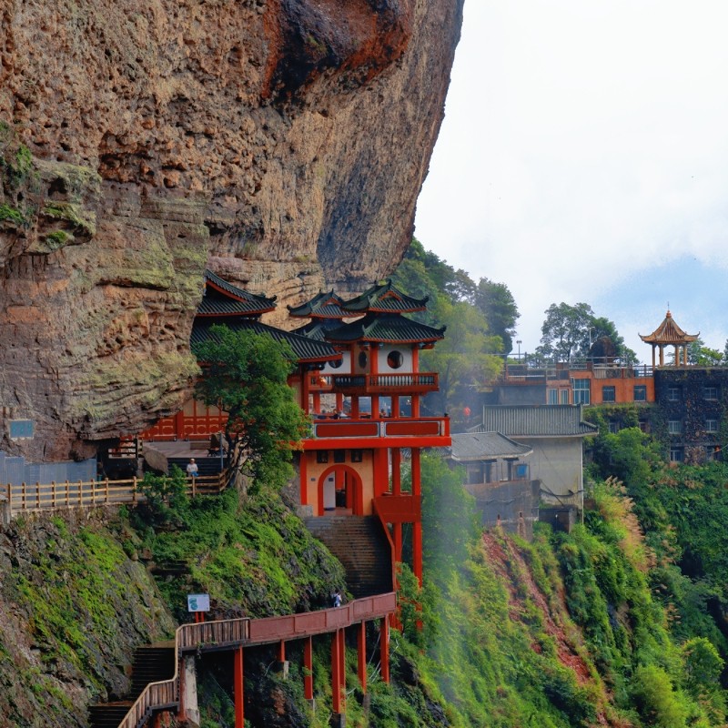 厦门旅游漳州平和灵通山私家团