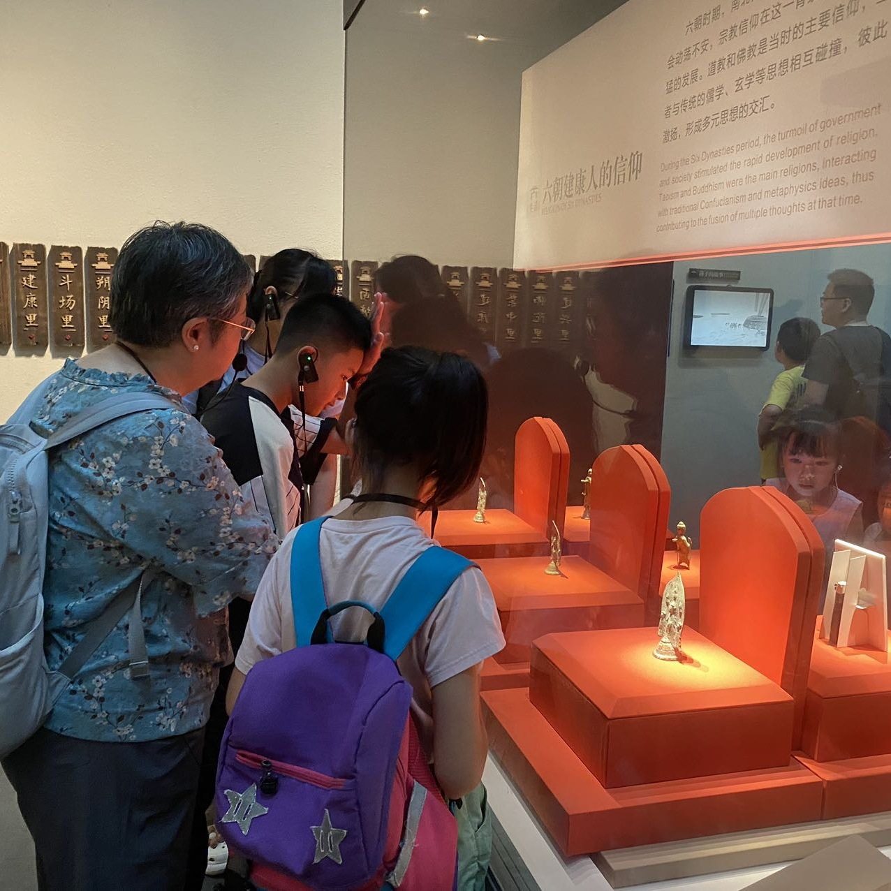 橄榄游 敦煌博物馆讲解1.5-2H深度人工金牌导游讲解研学精品小团