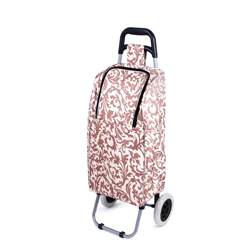 Factory Customized Baoyang 2 Trolley Cart Home Cargo Luggage Cart Portable Shopping Cart Luggage Cart