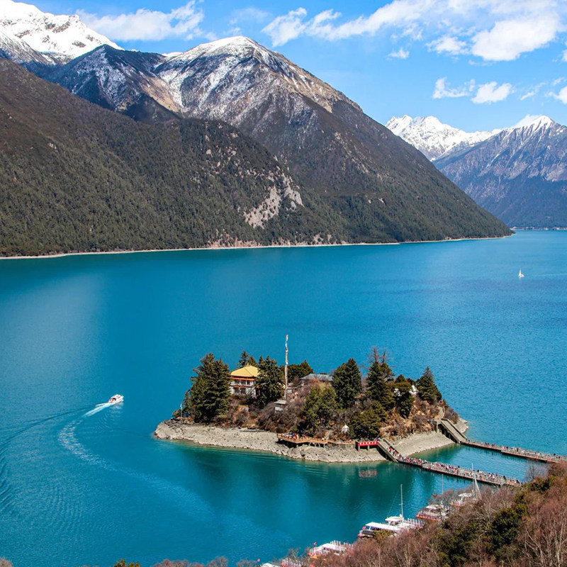 拉萨林芝7天6晚布达拉宫/巴松措/雅尼国家湿地公园/药王山跟团游