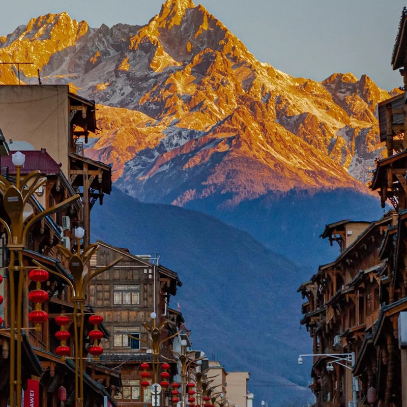 【全国出发】仙境亚丁四姑娘山稻城亚丁海螺沟环线纯玩跟团8天7晚