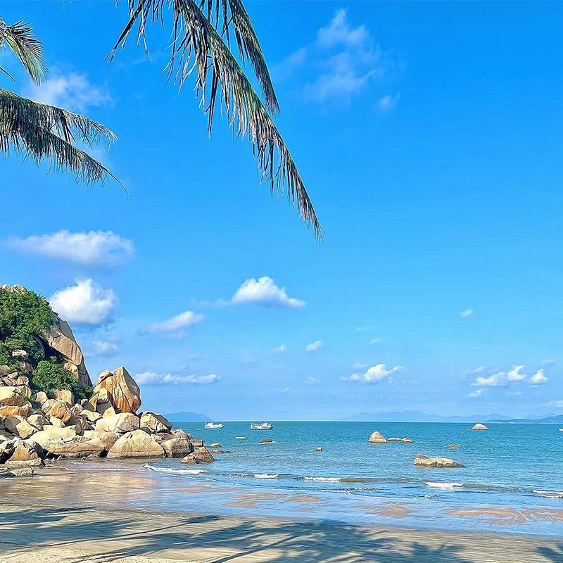 【佛山出发】台山那琴半岛一湾一岛假期不浪费纯玩跟团游2天1晚