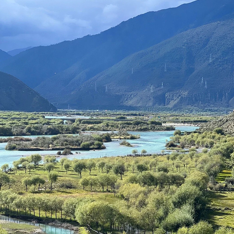 拉萨林芝7天6晚布达拉宫/巴松措/雅尼国家湿地公园/药王山跟团游
