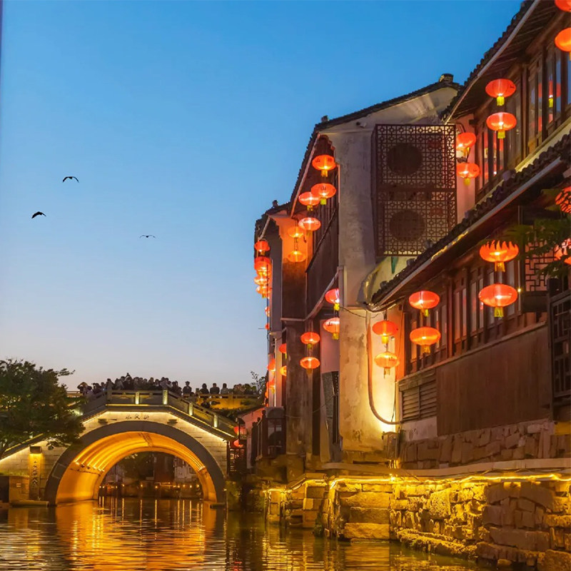 广州出发华东五市旅游上海南京杭州苏州无锡西湖外滩双飞跟团6日