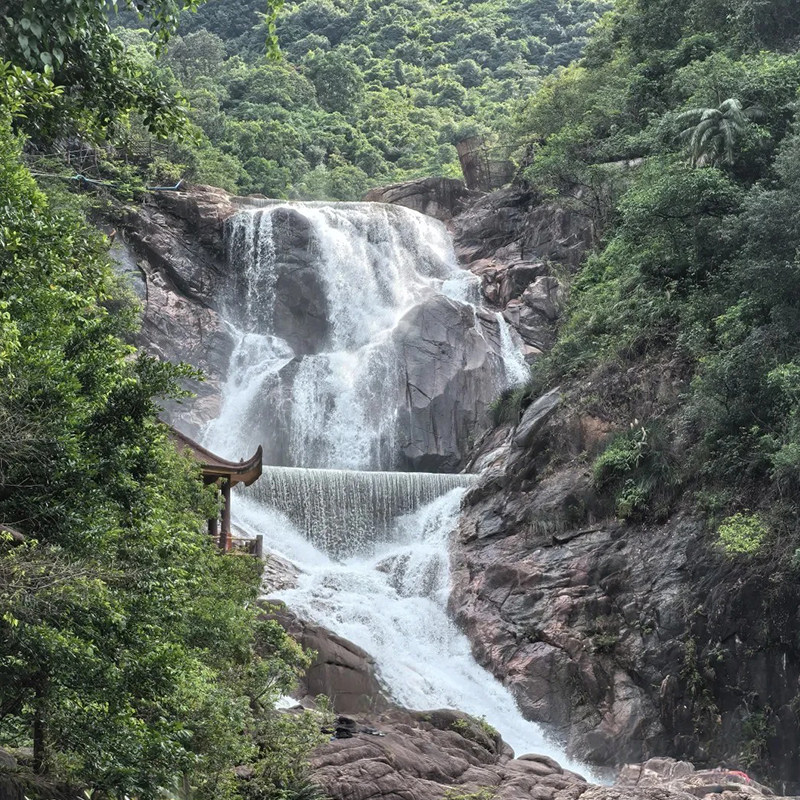 【广州出发】惠州龙门南昆山温泉度假酒店直通车纯玩跟团游2天1晚