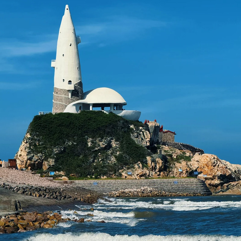 高铁火车出发福州平潭8天7晚自由行