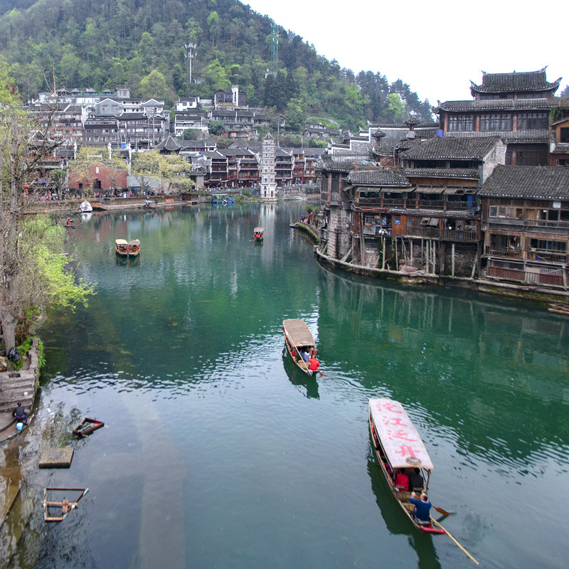 湖南长沙张家界天门山凤凰8天7晚自由行
