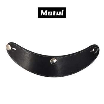 MOTUL three-button leather hat brim decoration MT901 retro helmet matching model