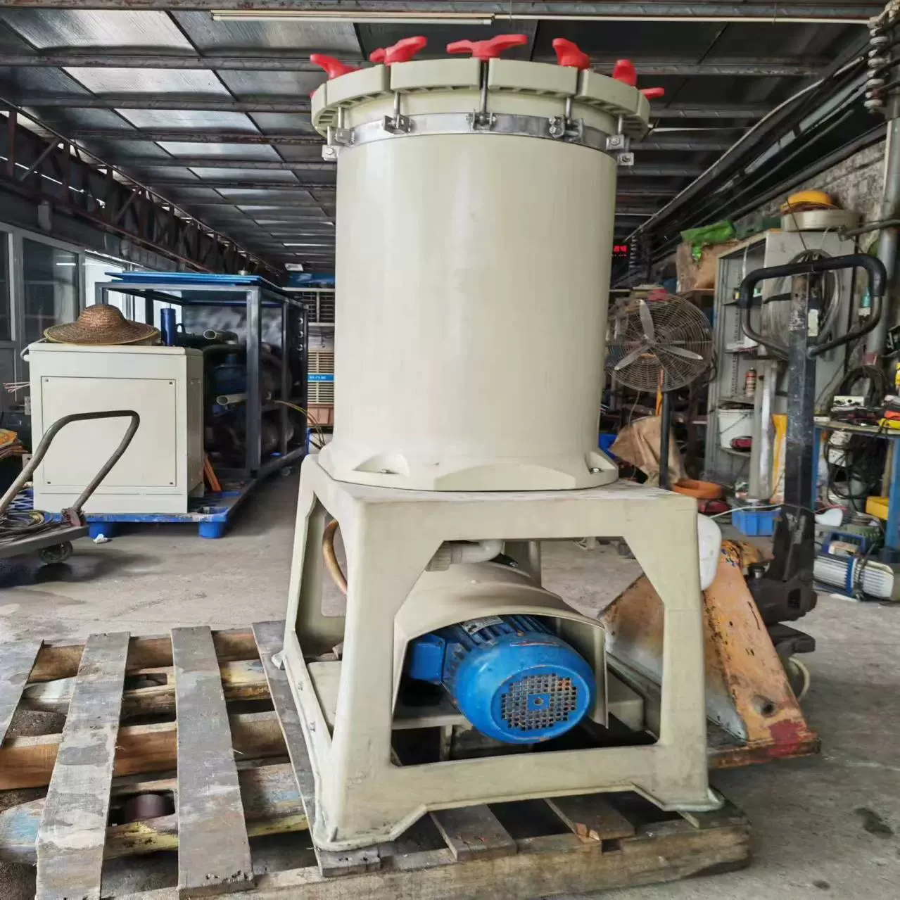 清仓处理二手18芯电镀过滤机20吨过滤机电镀等表面处询价-淘宝网