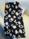 
Temperament floral skirt for women in summer thin 2025 new high-waisted hip skirt slim chiffon a-line straight skirt