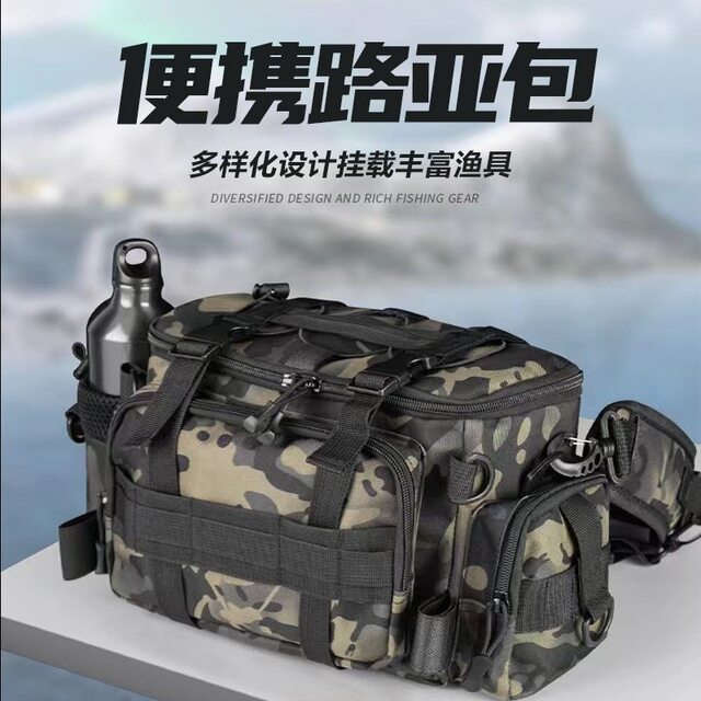 Fishing Waist Bag Uk Fishing Tackle Storage Bag - Waterproof Waist Pack For Lures & Gear (Orange) Waterproof Fishing Bag
