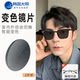 Korean Daming 1.74 lens anti -blue light transformer color super thin 1.67 anti -blue light transformation high digital myopia glasses lenses
