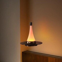 Modern Eiffel Bedside Pendant Light Designer High-End Bedroom Corridor Background Wall Ambiance Small Pendant Light