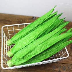 Simulated Lettuce Model Fake Vegetables Shop Cabinet Home Decoration Props Photography Props