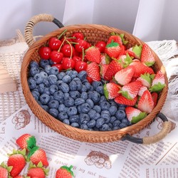 Simulated Fruit and Vegetable Models, Cherry, Raspberry, Small Fruits, Fruit and Vegetable Ornaments, Window Decoration Ornaments, Photography Props