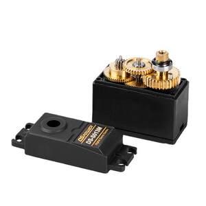 
6KG copper-toothed vehicle digital servo Huangbo R10 steering servo anti-shake automatic water dispenser gear reducer motor