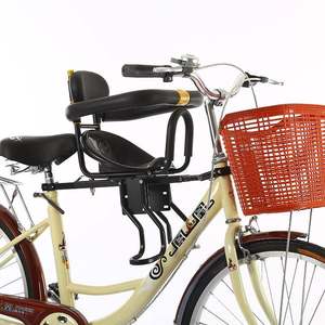 
New mountain bike front child seat baby full seat bicycle baby seat front quick disassembly seat
