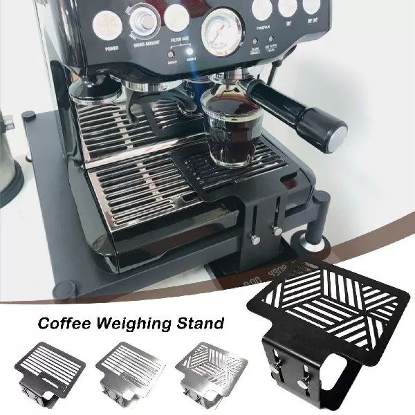  Coffee Weighing Rack, Espresso Machine Scale Rack