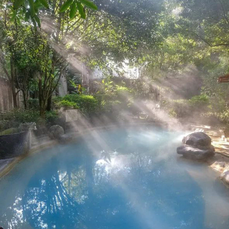 经典地标云南腾冲火山热海叠水河一日游可升级温泉热气球国庆出游