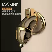 lockink dấu vết khiết tịnh khóa kim loại sm khiết tịnh khóa người đàn ông của dương vật cb khóa jj quan hệ tình dục vòng kiêng thiết bị đai trinh tiết cho nam có khóa ổ khóa trinh tiết