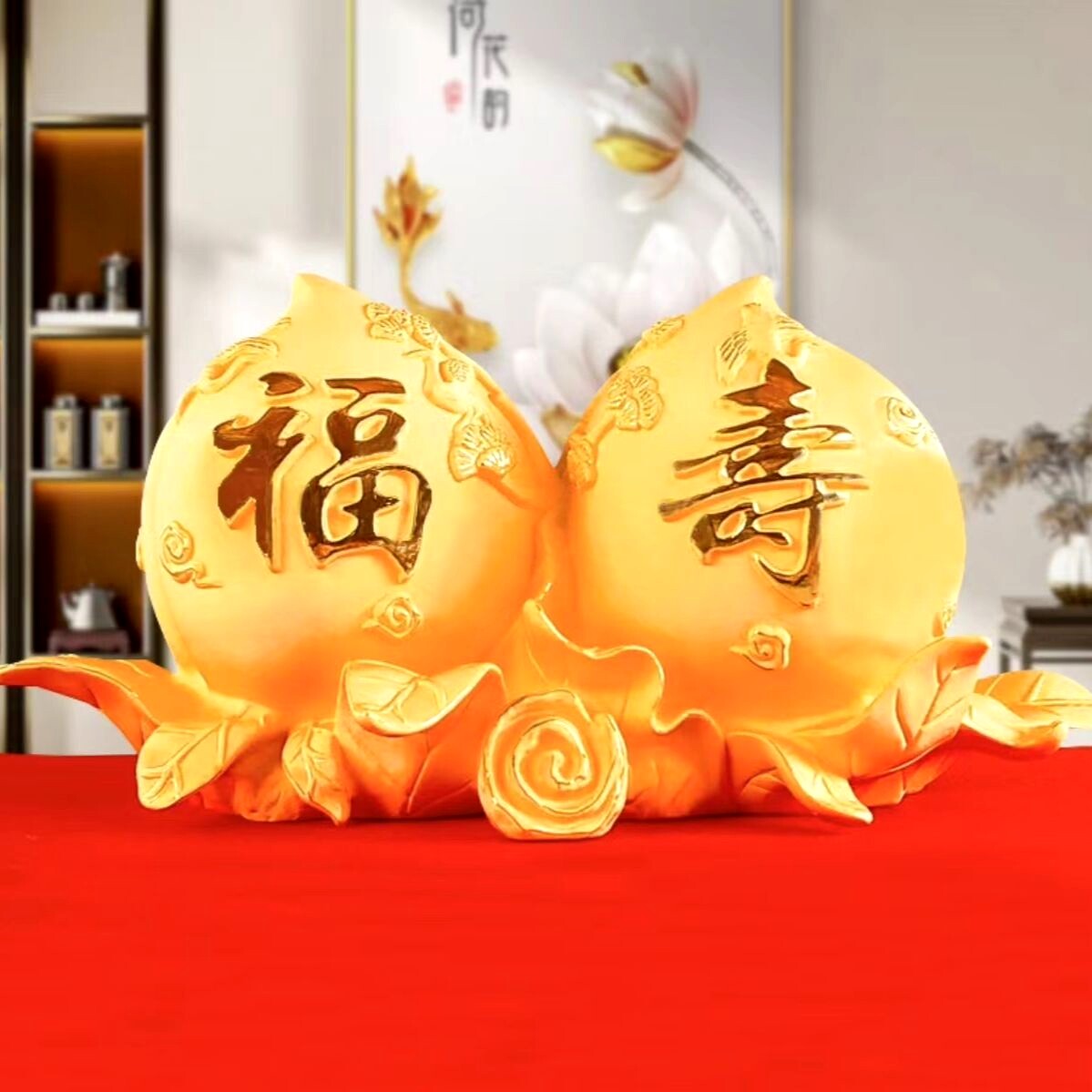 寿桃礼盒，福寿双全-淘宝逛一逛