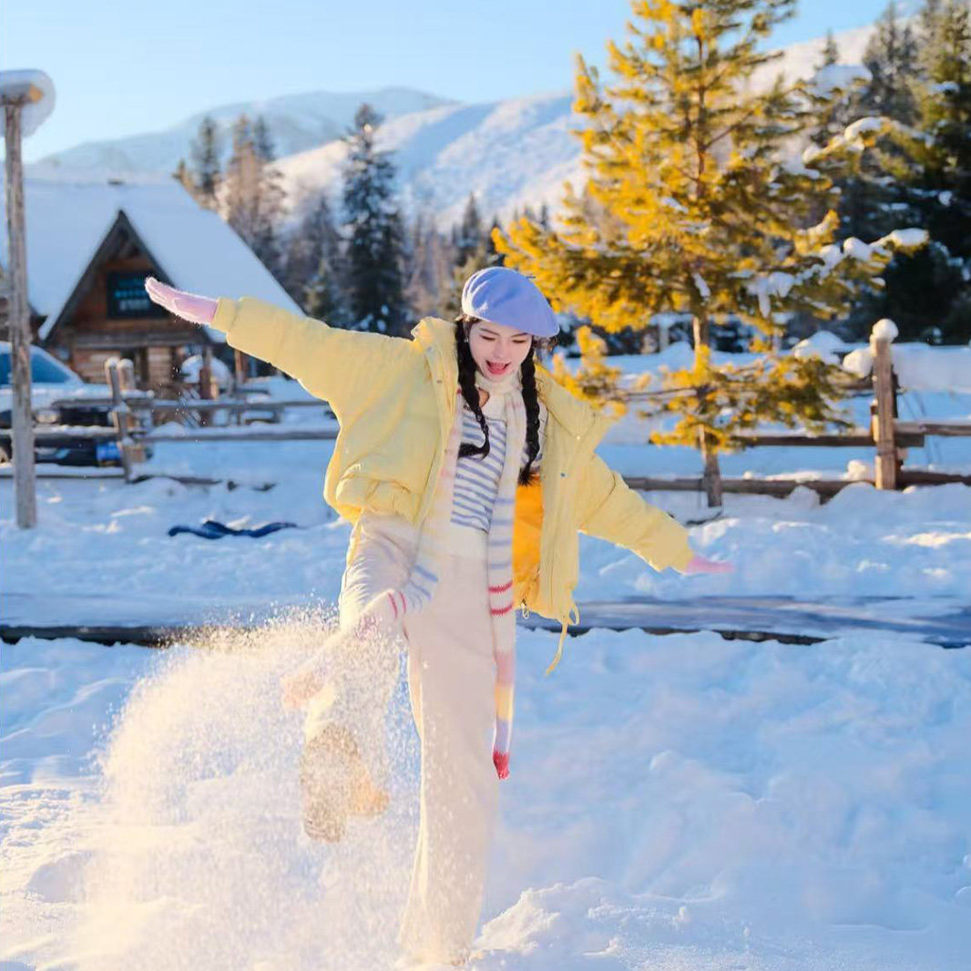 【滑雪抢先囤】阿勒泰·头等舱6日禾木村喀纳斯湖白哈巴