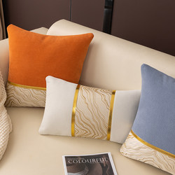 Luxury High-End Throw Pillow for Sofa, Living Room, 2026 Trendy Office Lumbar Pillow, Bedroom Headboard Sofa Back Cushion