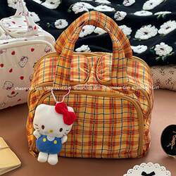 Cosmetic Bag for Women, Large Capacity, Portable, Travel Toiletry Bag, Partitioned Storage, Extra Large, Lightweight, Lazy Person's Organizer, Manufacturer