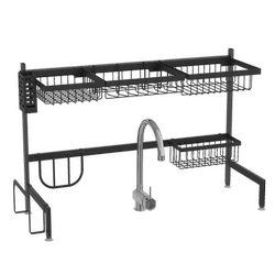 Kitchen sink rack dishwashing rack drain rack dish rack