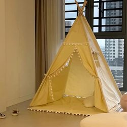 Indoor Children's Tent ins Scandinavian Style Baby Indian-Style Home Princess Small House Boys and Girls Toy Playhouse