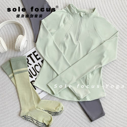 Running Women's Sports Suit 2025 New High-End Slimming Pilates Training Clothes Outdoor Sports Cycling Clothes