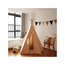 Single-Person Sleeping Tent for Home Use, Small Tent for Children, Indoor Bedroom Playhouse, Trendy Setup for Photo Decoration