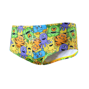 Water Cube competitive swimming trunks for men