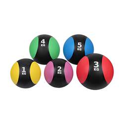 Tai Chi Rubber Medicine Ball Gravity Tai Chi Waist and Abdominal Ball Training Physical Balance Fitness Elastic Solid Ball Agility