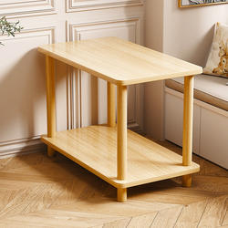 Hong Kong and Macau Free Shipping Small Table Sofa Side Table Living Room Storage Rack Simple Coffee Table for Small Apartments Rental Use Bedroom