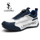 LOUISPRO brand 2025 new summer men's versatile casual sports heightened button soft sole dad shoes