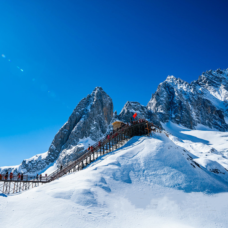 云南旅游半自由行昆明大理丽江玉龙雪山5天4晚纯玩私家团2人小团