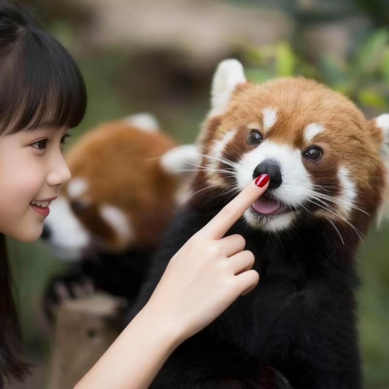 亲子小熊猫云南普洱西双版纳旅游5天4晚私家团当地纯玩夜游森林