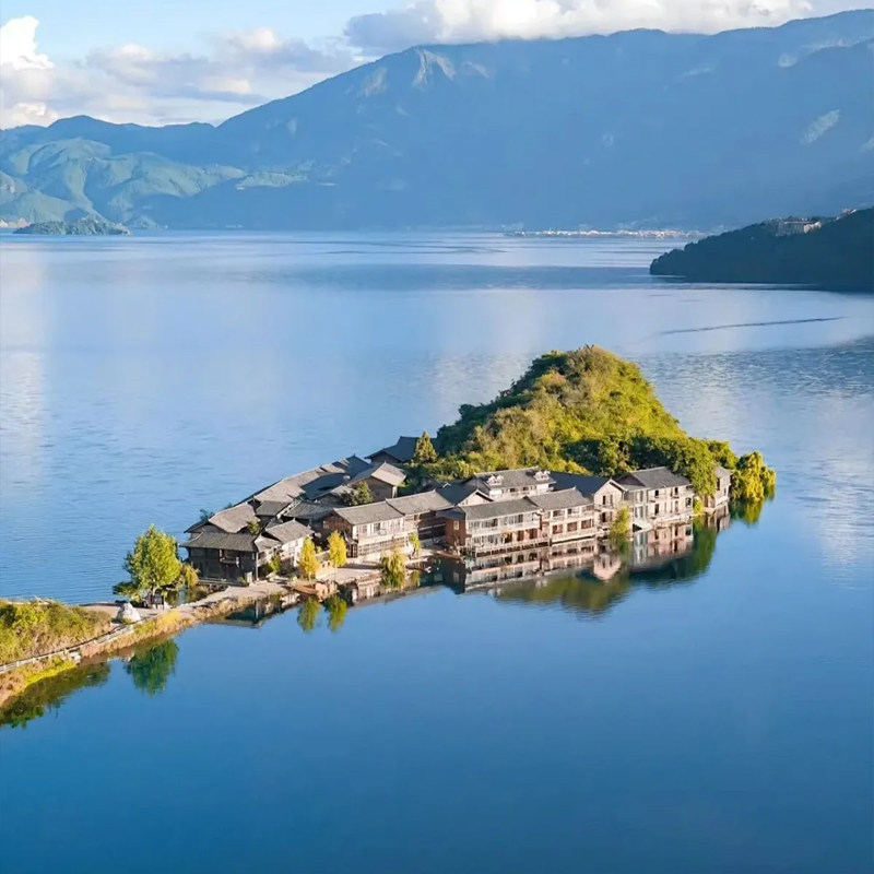 云南旅游大理丽江5天4晚跟团游玉龙雪山 洱海 理想邦 S湾 拉市海