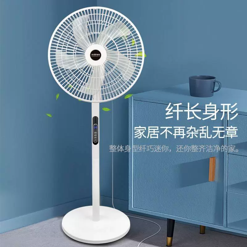 先科电风扇落地扇电风扇家用落地遥控立式摇头静音落地风扇定礼-Taobao 