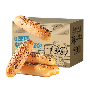 [Three Squirrels_Flyn Celebag Bag 400g] Breakfast Bread Health

