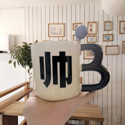 Funny and Creative Gift Ceramic Mug Birthday Present for Male and Female Friends Humorous and Interesting Coffee Mug Gag Gift