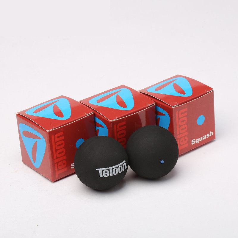 경기 훈련 특수 스쿼시 초급 중급 초급 탄성 저속 고급 싱글 및 더블 바스켓 노란색 및 빨간색 도트 벽 라켓-