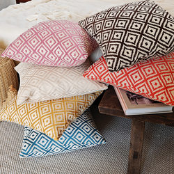 Nordic Style Sofa Cushion Pillow, Living Room Ins Style Large Headboard Pillow Cover, Office Lumbar Support Backrest, Removable and Washable