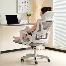 Hong Kong and Macau Free Shipping Ergonomic Chair Computer Chair Home Comfortable Gaming Chair Long Sitting Gaming Backrest Seat