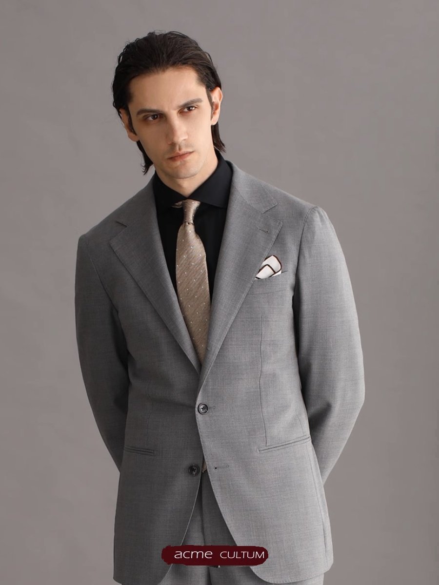 Traje de Lana Acme Cultum para Hombre Estilo Italiano Formal de