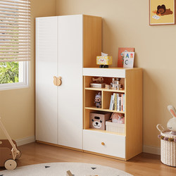 Practical Wooden Wardrobe and Chest of Drawers Integrated Storage Cabinet 2026 New Model for Home Bedroom Small Apartment with Drawers Storage Cabinet