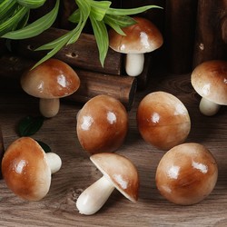 Simulated Shiitake Mushrooms, Fake Mushrooms, Fruit and Vegetable Models, Cabinet Decoration, Photography, Film and Television, Early Education Props, Ornaments, Pendants